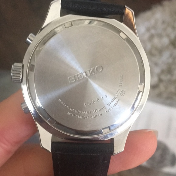 Seiko men’s watch